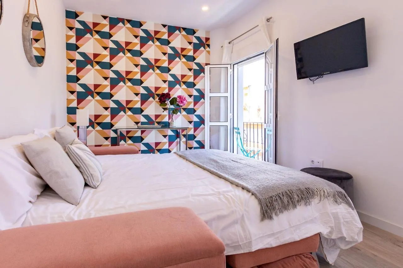 Nine O Clock San Luis Skyview Apartment Seville 0*,  Spain