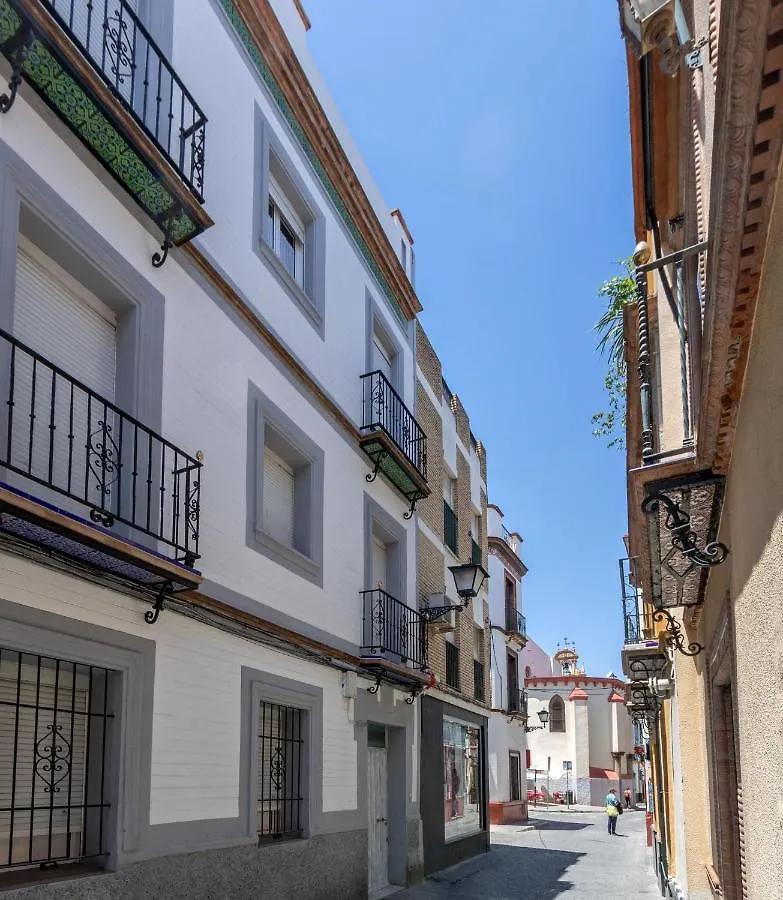 Nine O Clock San Luis Skyview Apartment Seville 0*,